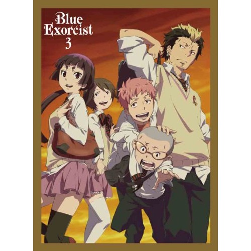青の祓魔師 3(完全生産限定版)(Blu-ray Disc) ／ 青の祓魔師 (Blu-ray) ANZX-9943