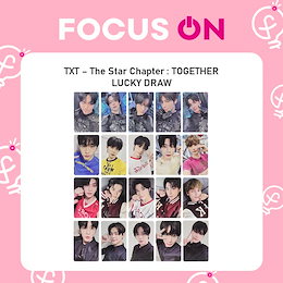TXT TOGETHER 韓国 weverse ラキドロ トレカ 10種コンプ TXT The Star Chapter TOGETHER ラキドロ トレカ｜Yahoo!フリマ