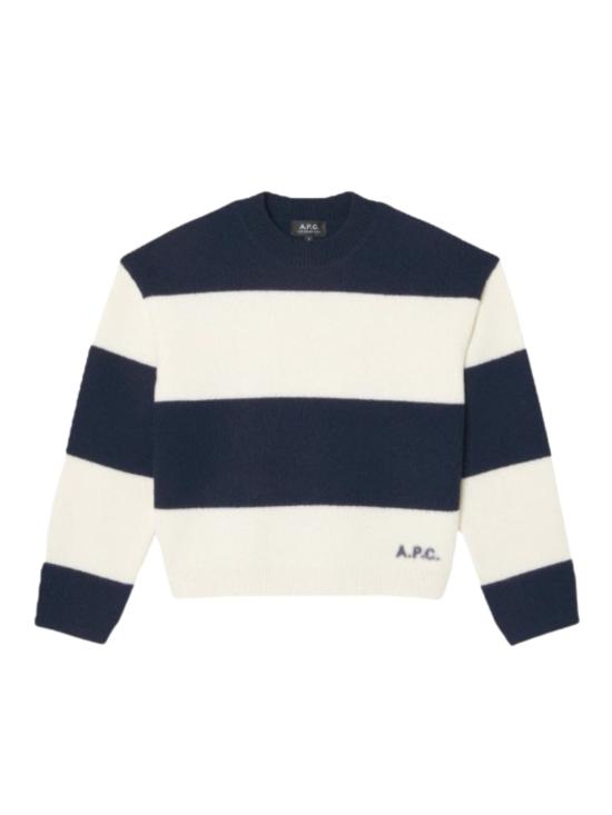 A.P.C. Women Sweater WVBDLF23370 TIQ Blue