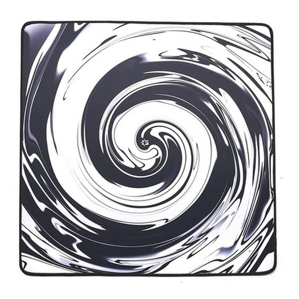 マウスパッド Radar Mousepad Black White L 3mm ホワイト Lサイズ GS-MP-RADAR-BLACK-WHITE