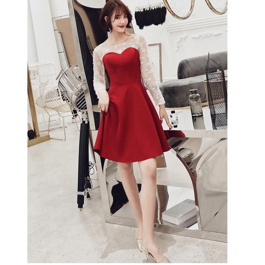 パーティードレス ウエディングドレス 20代 30代 40代 大きいサイズ おしゃれ お呼ばれ aラ