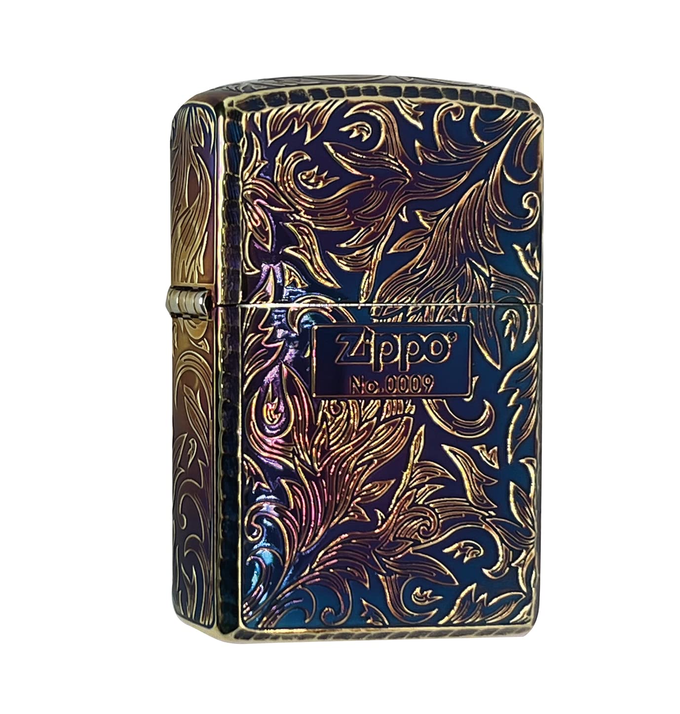 ZIPPO(ジッポー）アーマー限定 唐草 高級BOX付き 162GI (luxury2) ゴールド