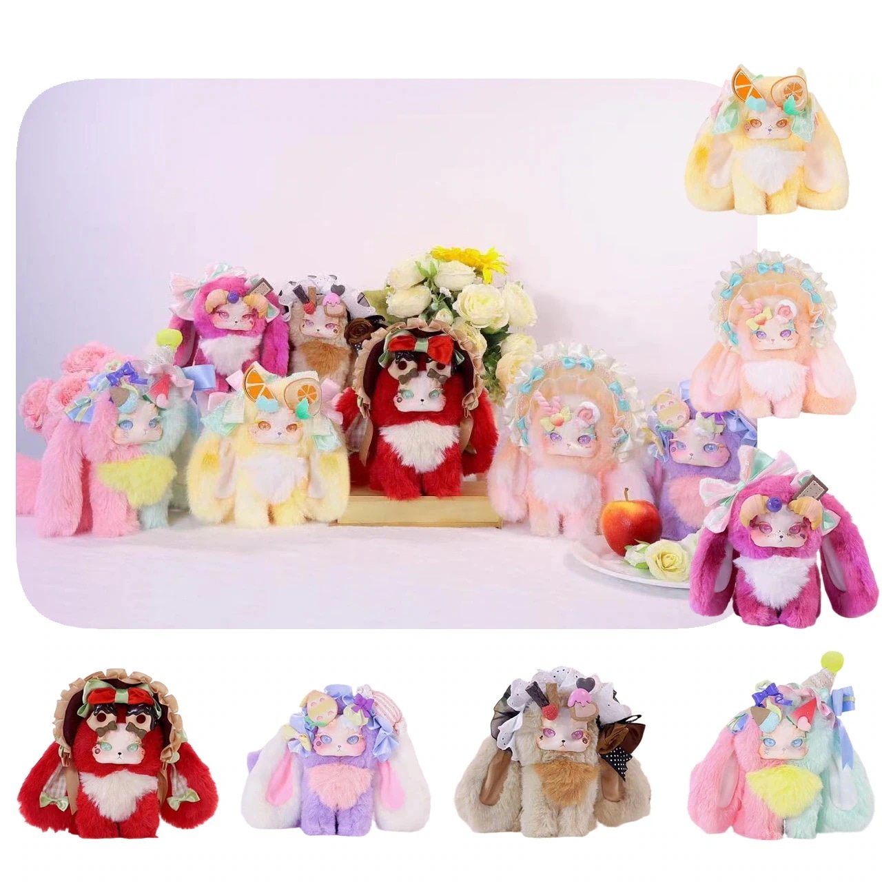 トトリュ 甘い星シリーズ 3体まとめ売り Qoo10] TOPTOY 【公式正規品】TOP TOY Tutul