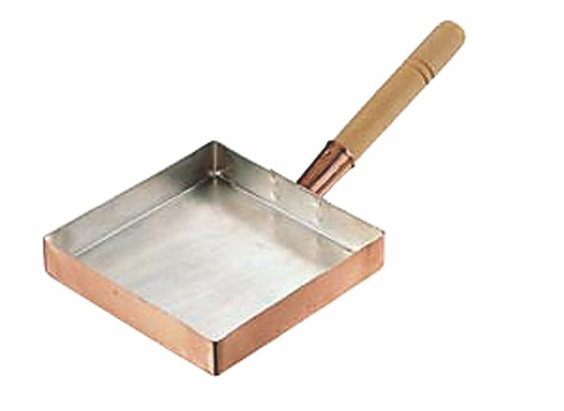 丸新銅器 銅玉子焼 関東型 24cm
