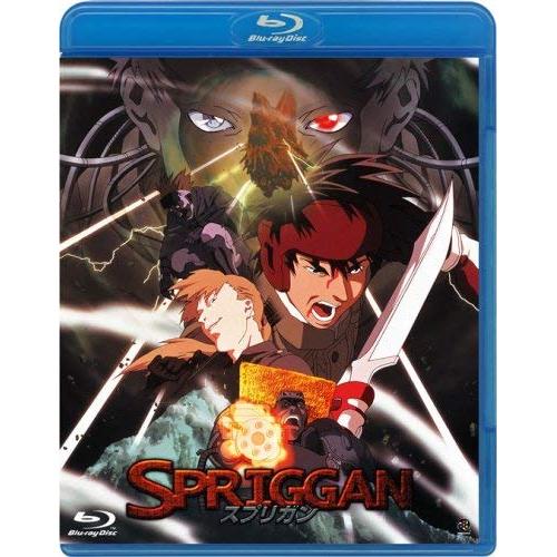 スプリガン(Blu-ray Disc) (Blu-ray) BCXA-92