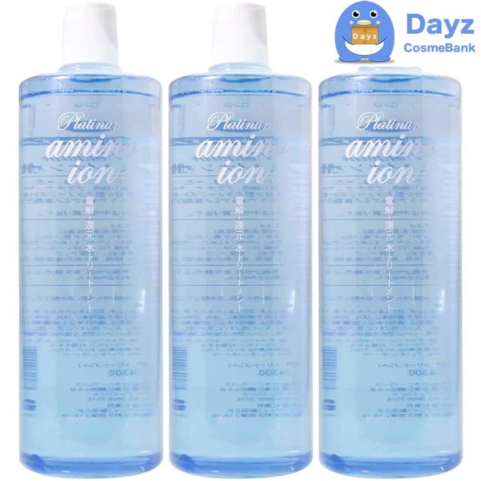 サニープレイス プラチナ アミノイオン水 1000mL　3点セット　　洗い流さないトリートメント 頭皮用化粧水 寝ぐせ直し