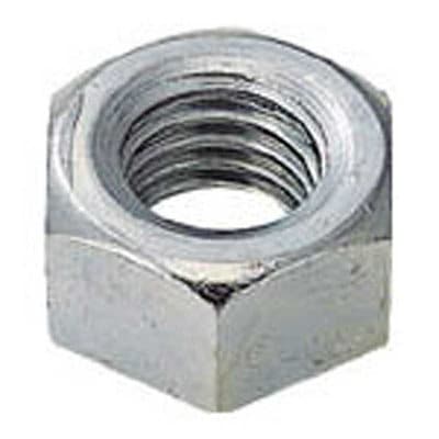 他サイト： トラスコ中山　六角ナット1種 ユニクロム サイズW3/4×10山 6個入　B240314の商品画像