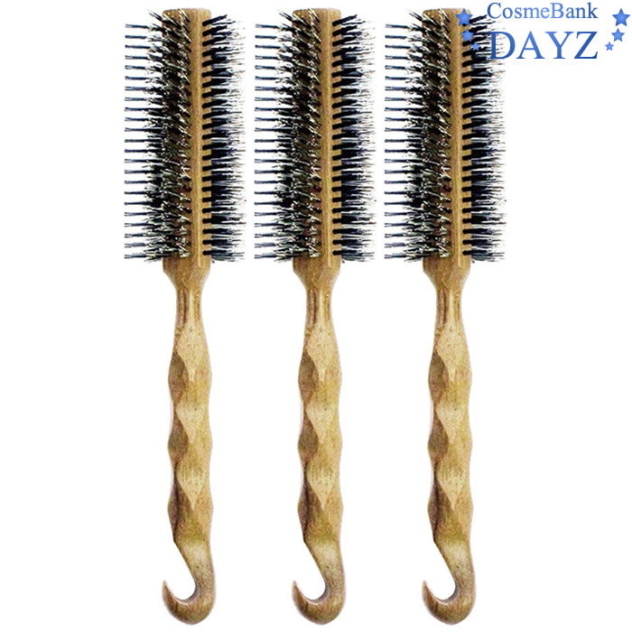 サンビー ロールブラシ PR-403 3点セットハンガーフィンガー機能付きブローブラシ ロールブラシ