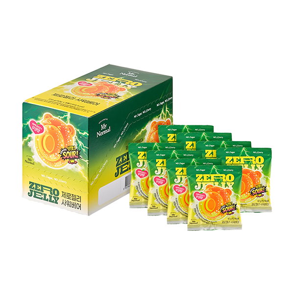 Qoo10] My Normal Zero Jelly Sour Bear