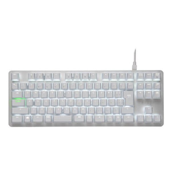 65%OFF【送料無料】 Lite BlackWidow JP ゲーミングキーボード メカニカルキーボード White Mercury 有線キーボード  - flaviogimenis.com.br