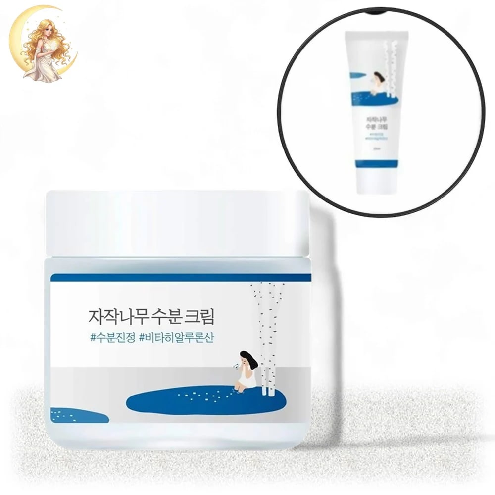 シラカバ水分クリーム 80ml＋20ml企画セット [高保湿+敏感肌ケア+デイリー使い]