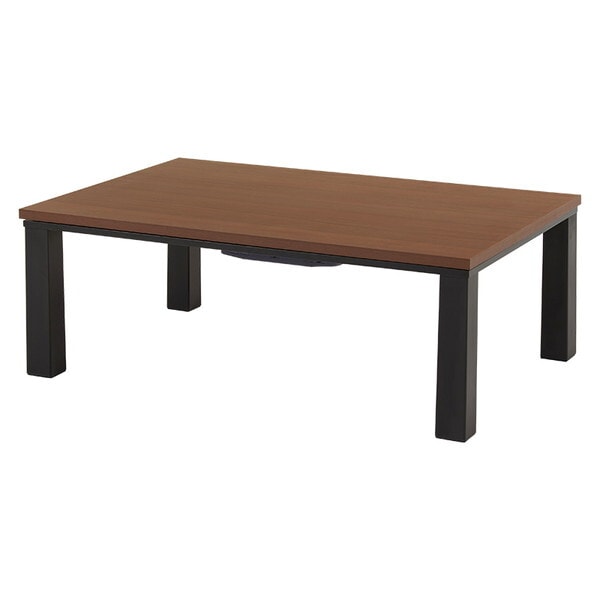 KOT-7312-105WN カジュアルコタツ ウォールナット メーカー直送 11,067円