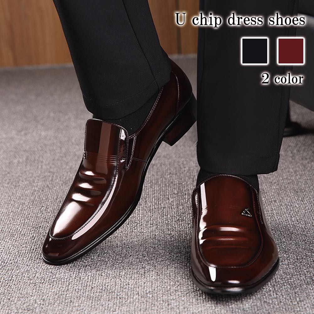 ローファー メンズ Uチップドレスシューズ カジュアル 革靴 パンプス スニーカー ブーツ 靴 夏 コスパ ビジネス 春 厚底 シューズ 学生 スリッポン モカシン 革 お洒落 レザー 冬 ローヒール
