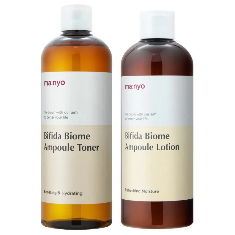 ビフィダ バイオーム アンプル トナー 300ml + ビフィダ アンプル ローション 300ml