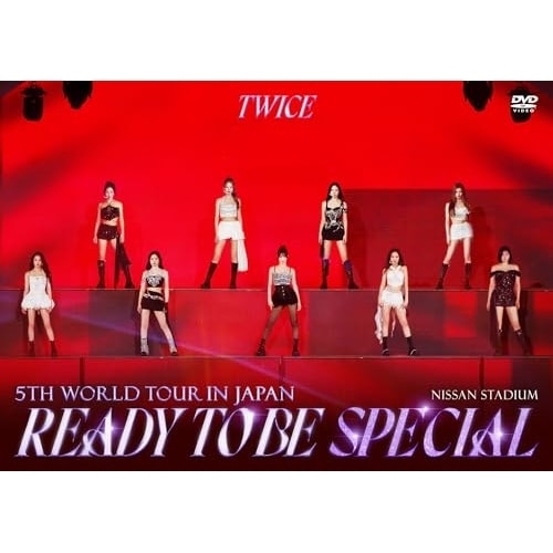 TWICE ／ TWICE 5TH WORLD TOUR ‘READY TO BE’ in JA.. (DVD) WPBL-90666