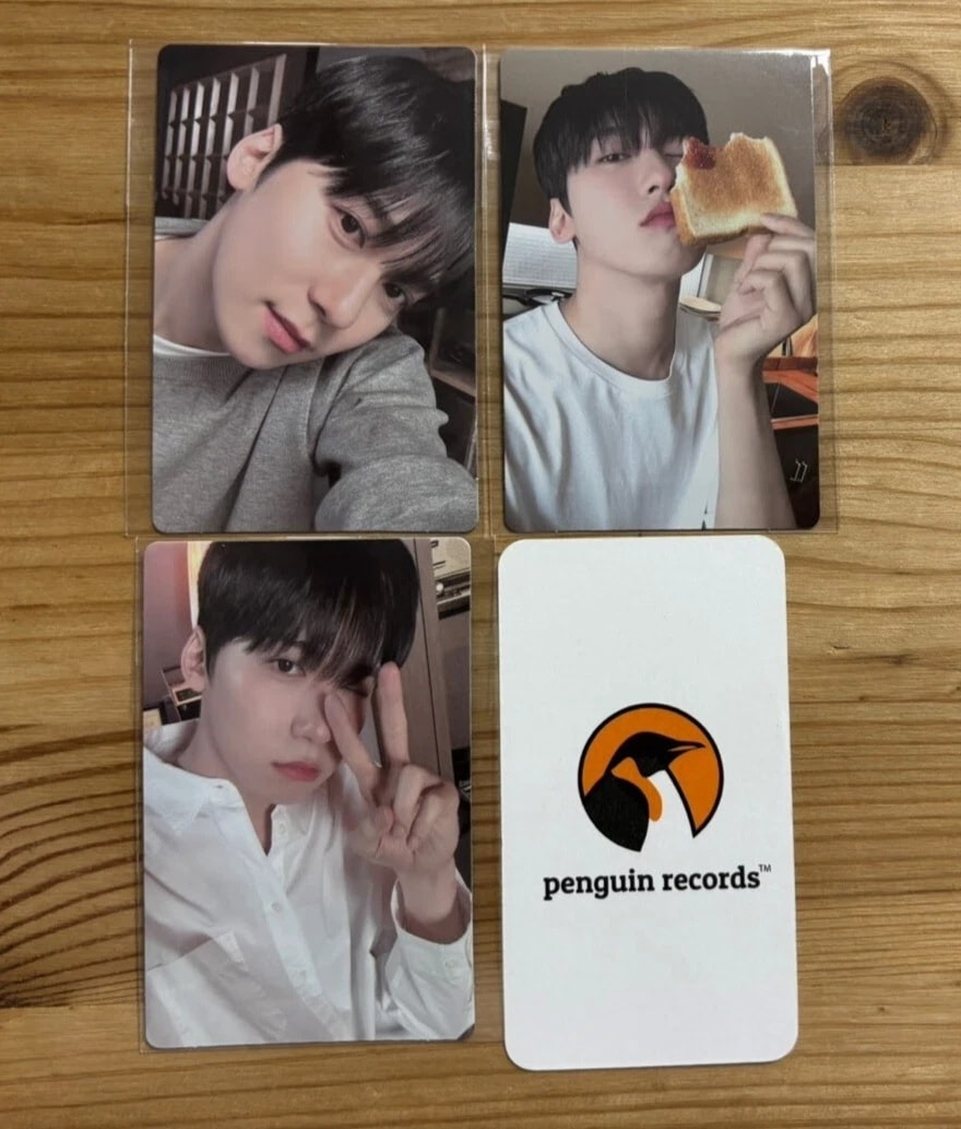 ONEUS KEONHEE - SOLO SINGLE I Just Want Love POCA ALBUM BIZENT MALL POB PHOTO CARD SET 新品