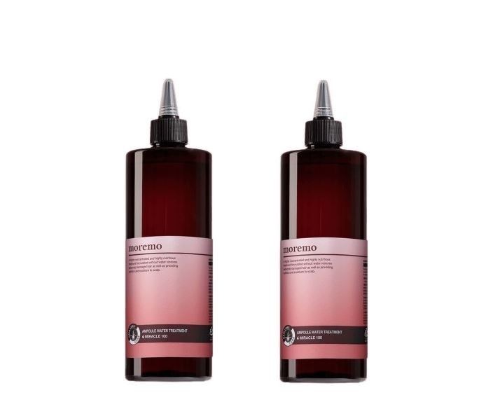 [1+1] モレモ(moremo) アンプルウォータートリートメント ミラクル 100_ 400ml (大容量)