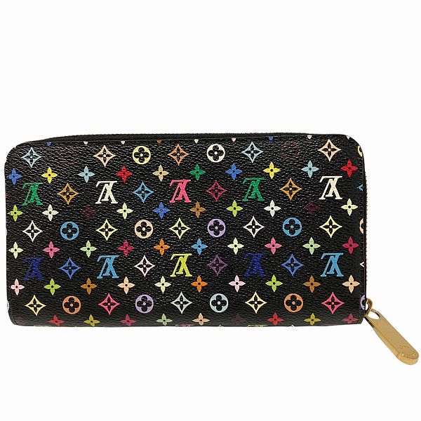 ルイヴィトン・マルチカラー ジッピーウォレット M60275 長財布 ユニセックス 【中古】