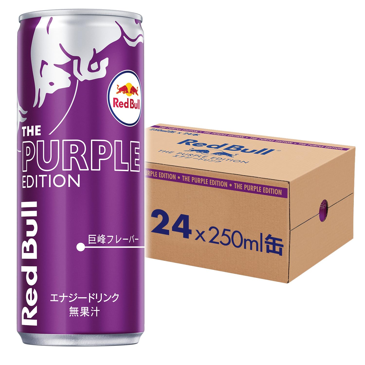 即日発送 Red Bull(レッドブル) エナジードリンク パープルエディション 250mlx24本 4,632円