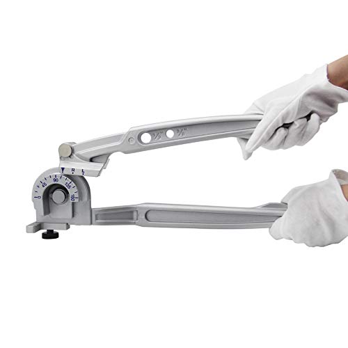 Bonvoisin パイプベンダー レバー式ベンダー 3/8’’ 1/2’’ 180*まで曲げ可能