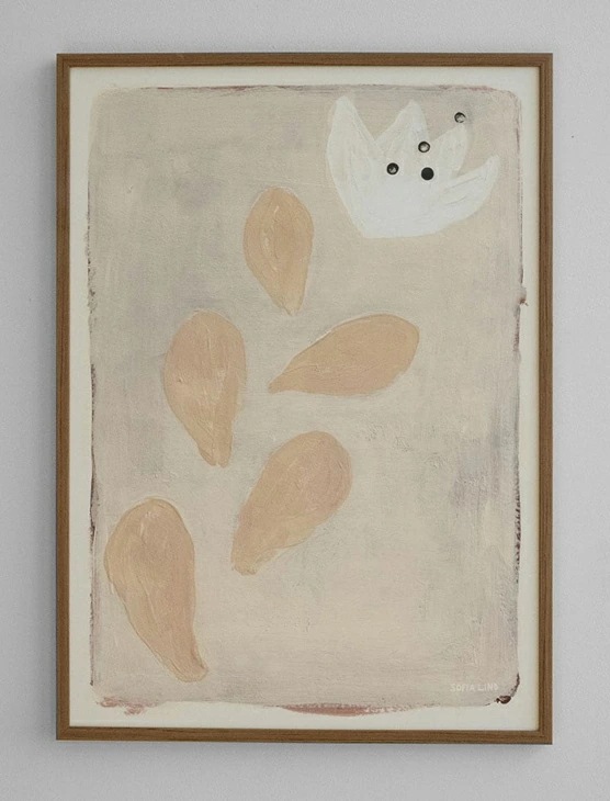 FINE LITTLE DAY STONE CROP POSTER