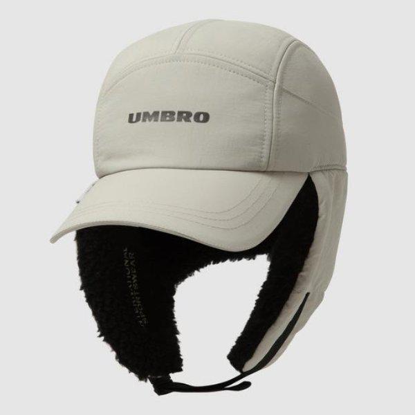 帽子 JQS UP421CCPO2-PBE イヤーフラップキャップ / ベージュ