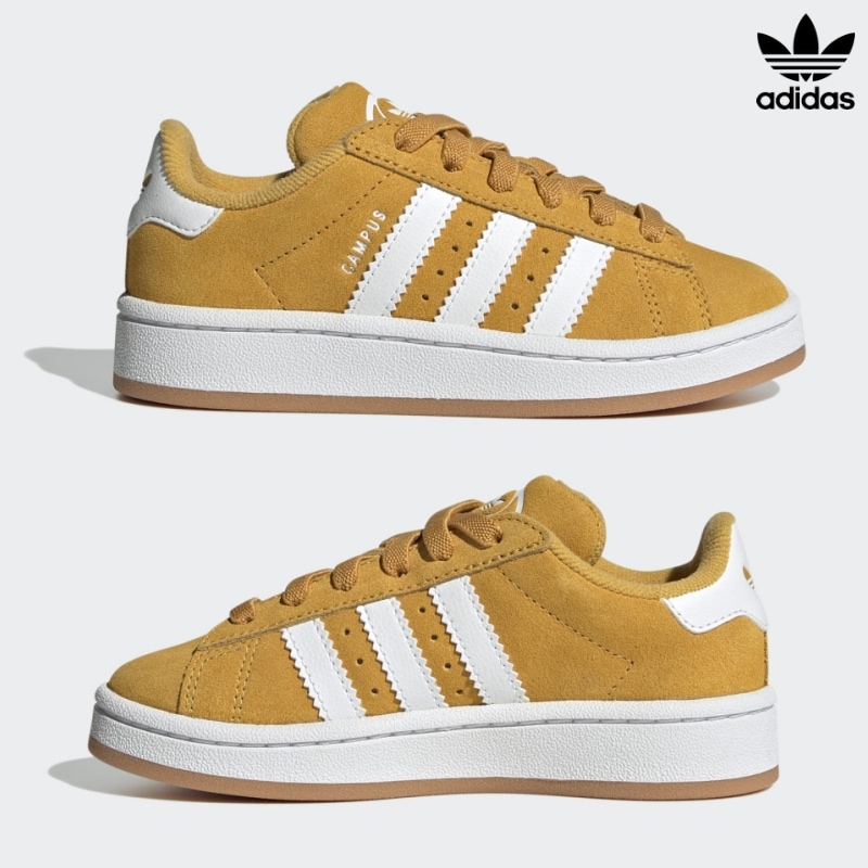 [ADIDAS kids] アディダス ベビーキッズ キャンパス 00s EL イエロー / CAMPUS YELLOW