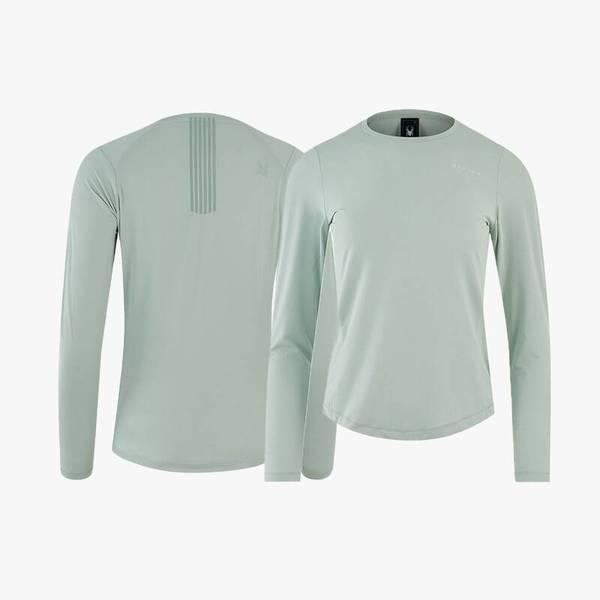 女性トレーニング長袖Tシャツ SPJPCNRL251WLMT 709742