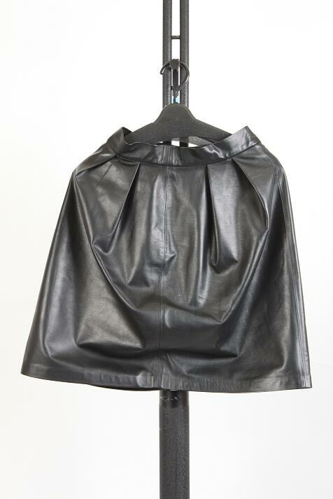 ラム レザー スカート ブラック 送料無料 レディース ギフト プレゼント