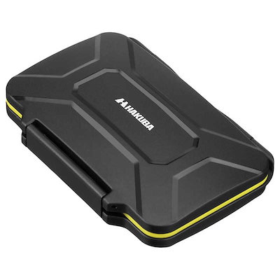 他サイト： ハクバ　ハードメモリーカードケース CFB3SD4(CFexpress Type B/XQD/SD カード用) イエロー　DMC-23CFB3SD4YLの商品画像