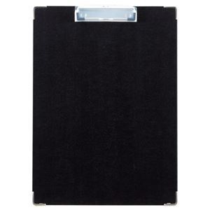 （まとめ） TANOSEE 用箋挟 B4タテ ブラック 1枚 [x15セット]