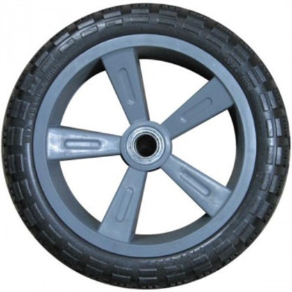 アルミス 10×3 ノーパンクタイヤ AK-21TNK (4535601025436) 6個セット