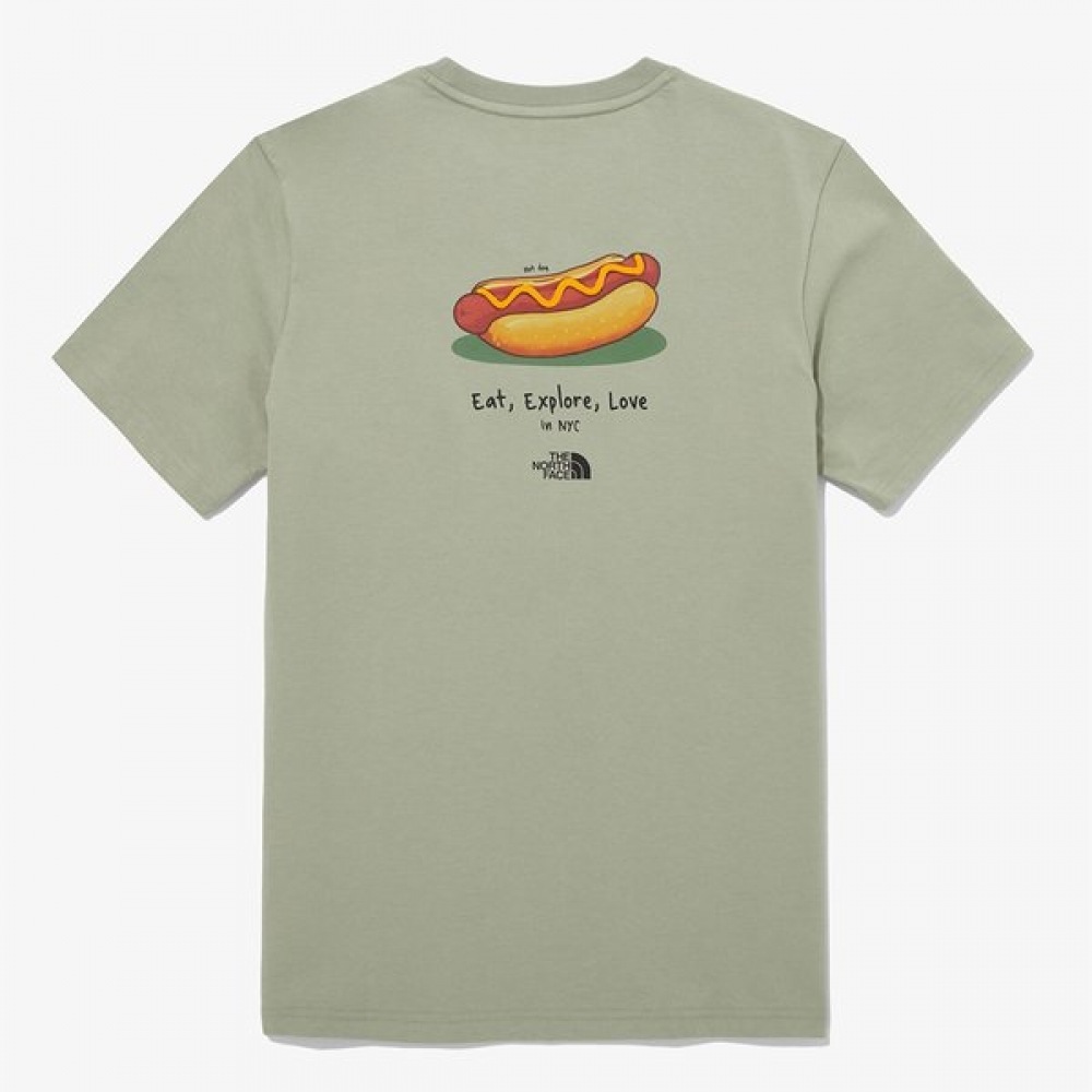 [ノースフェイス公式] NT7UQ22C メンズシティトラベル EX ショートスリーブラウンドTシャツ