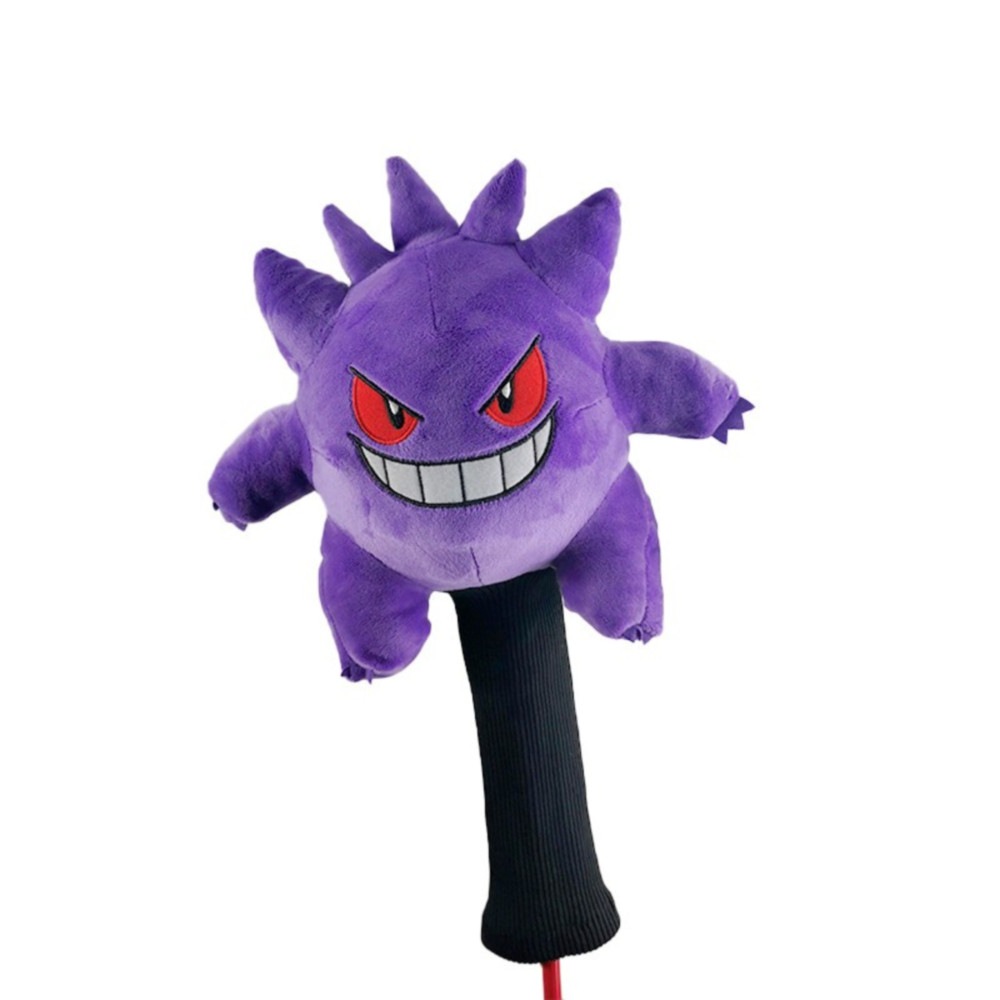 ポケモンポケットモンスターゴルフドライバーヘッドカバーゲンガー
