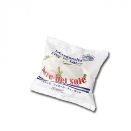 Torre del sole トッレ・デル・ソーレ 冷凍モッツァレラ フィオール・ディ・ラッテ 250g×16個 807-902