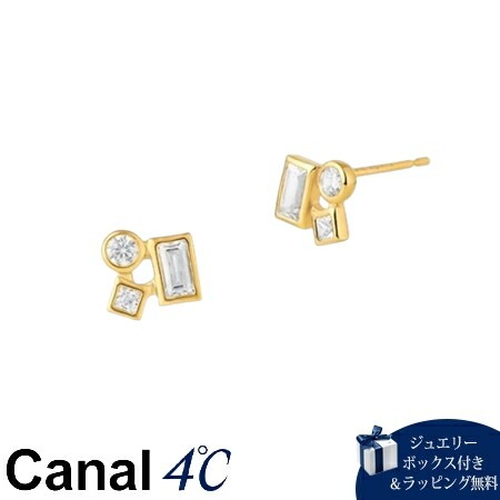 4cc515731【送料無料】【ラッピング無料】カナルヨンドシー Canal 4℃ カナル4℃ シルバー ピアス キュービックジルコニア ブランド 正規品 新品 ギフト プレゼント 人気 おすすめ