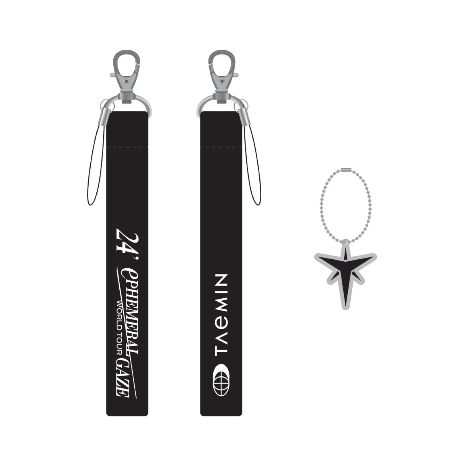 SHINee TAEMIN LIGHT STICK STRAP - 2024 TAEMIN WORLD TOUR [Ephemeral Gaze]