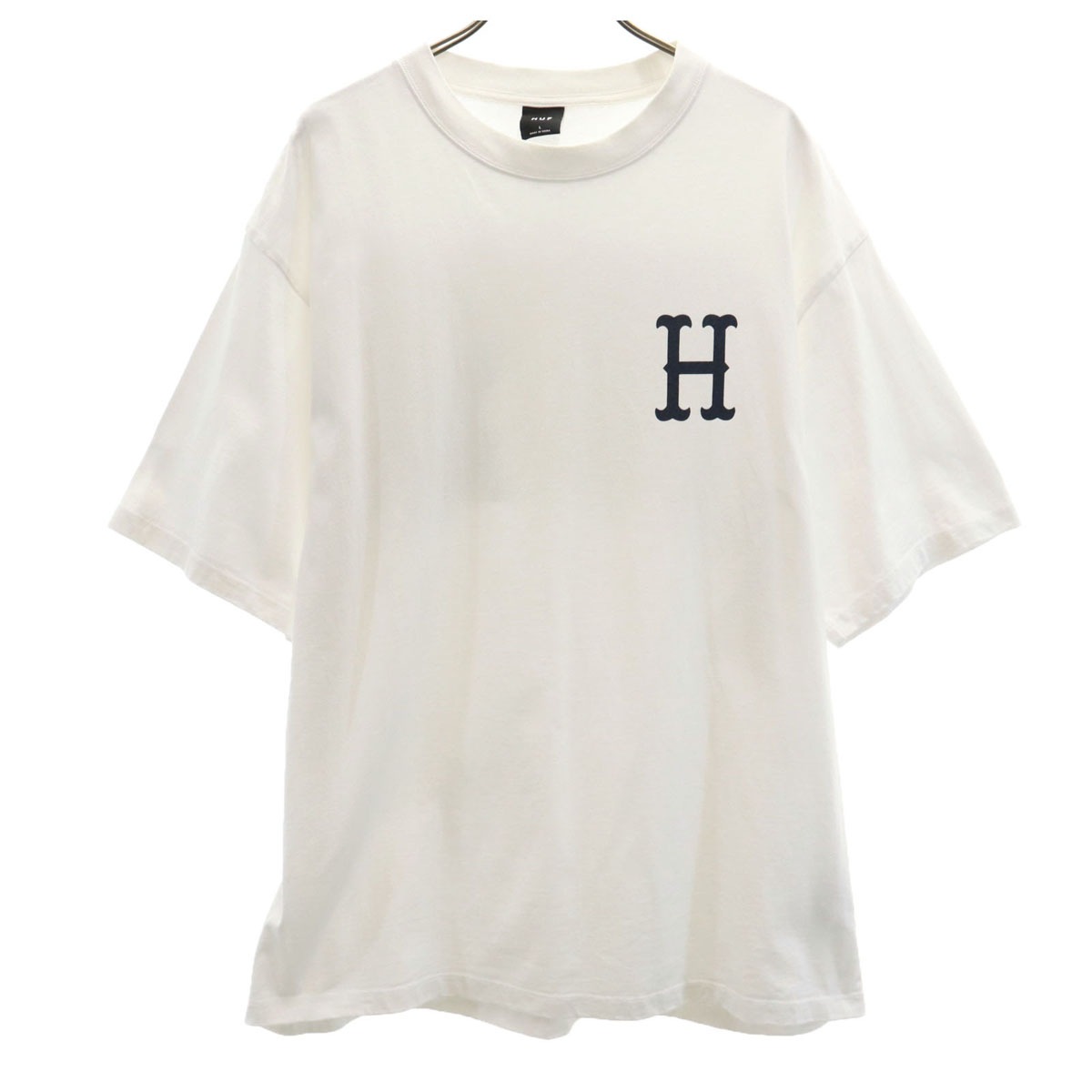X-GAMES MEGURU YAMAGUCHI コラボ 半袖 Tシャツ L 白 メンズ 古着