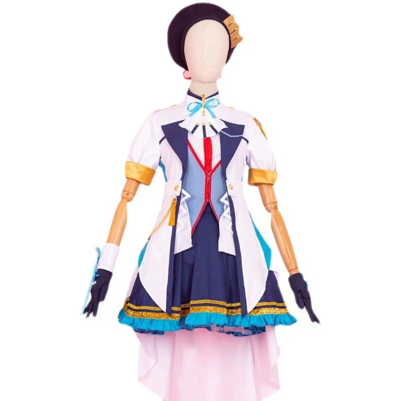 超人気 コスプレ 衣装 子供 大人バーチャル　YouTuber　VTuber　リゼヘルエスタ　コスプレ　衣