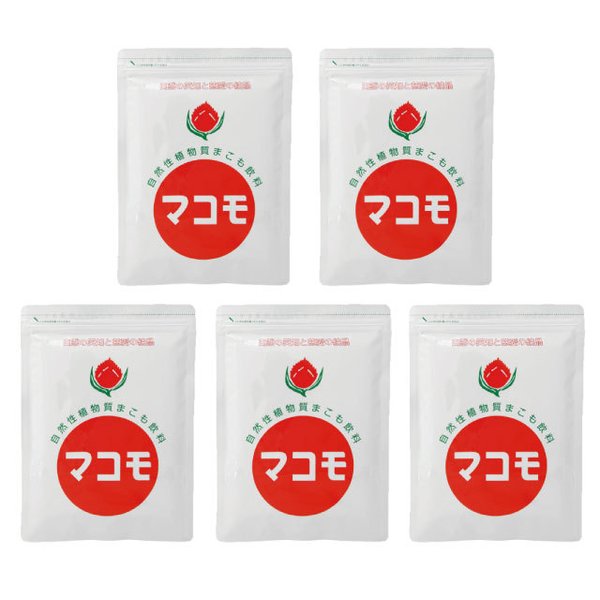 マコモ190g 5個セット　真菰（マコモ） 健康茶 デトックス 株式会社リバーヴ