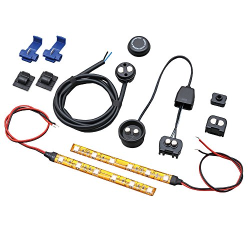 GIVI (ジビ) バイク用 リアボックス モノキーケース オプション(V47 用) LED ストッ