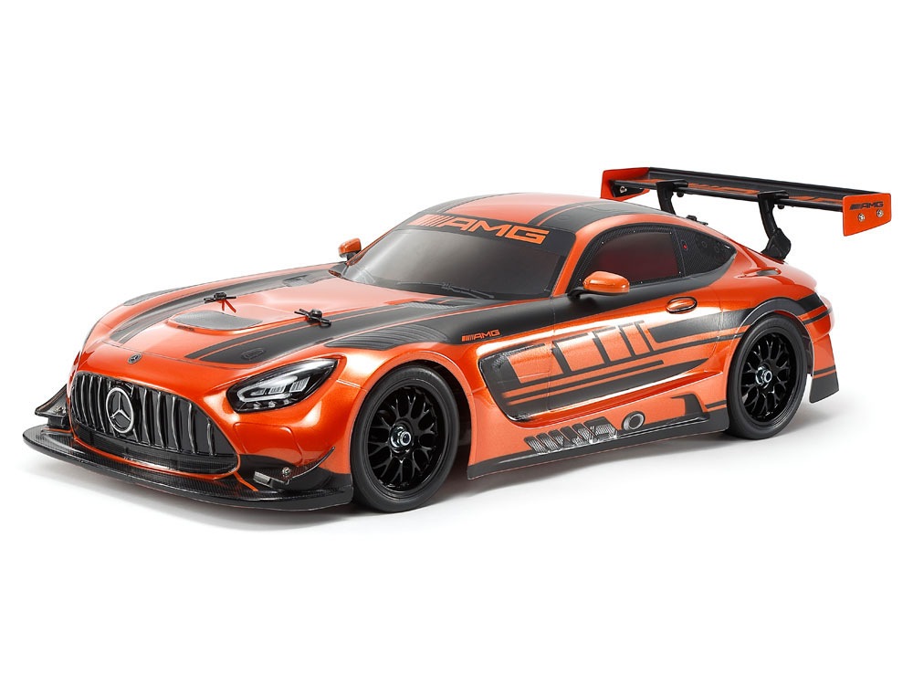 タミヤ 1/10 電動RC組立キット メルセデス AMG GT3 EVO （TT-02シャーシ）【58750】 ラジコン T 58750 RC メルセデスAMG GT3 EVO