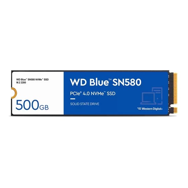 内蔵ソリッドステートドライブ SSD M.2 NVMe SSD 500GB Gen4 WDS500G3B0E