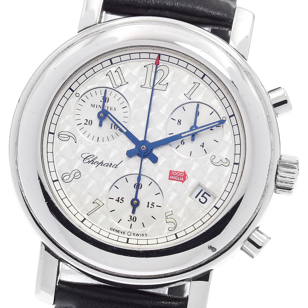 ショパール Chopard 12/8900 ミッレミリア クロノグラフ クォーツ レディース _904696【中古】