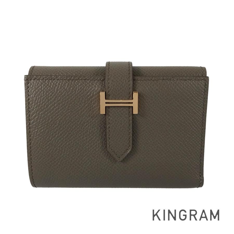 ベアン コンビネ 三つ折り財布 sh【中古】