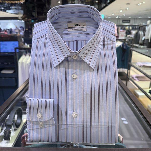 AK Bundang店 26SSコンフォートフィット ストライプ 長袖シャツDMP1SHDL280B1