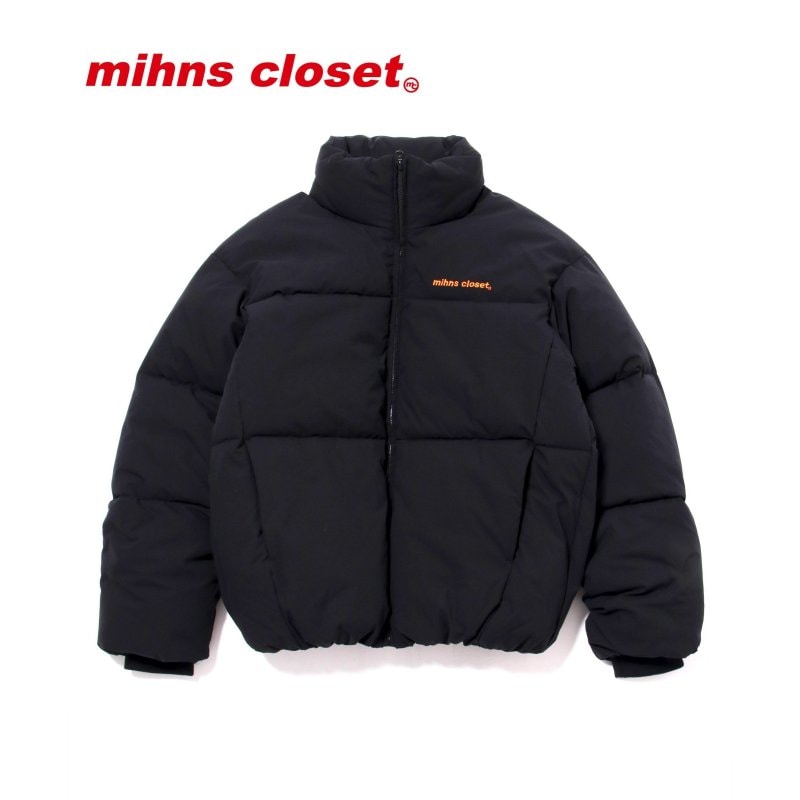 【mihns closet/ミンズクローゼット】23AW パデットショートブルゾン