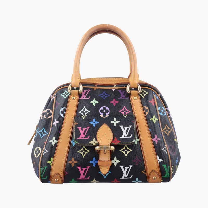 プリシラノワールモノグラム マルチカラーM40097SP0066中古