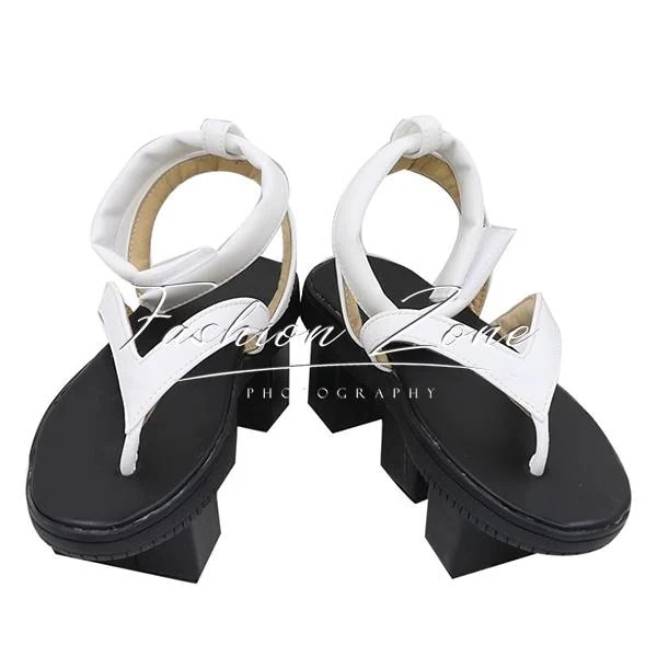 鬼滅の刃 風 堕姫 コスプレ靴 男女兼用 シューズ 道具小物 ブーツ cosplay ハロウィン仮装 変装