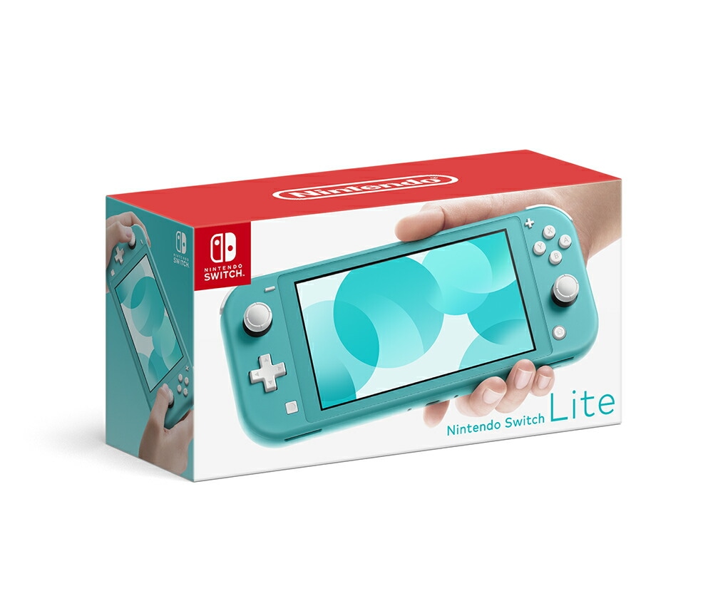 新品　箱不良シュリンク破れ品Nintendo Switch Lite [ターコイズ]